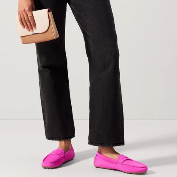Rothy's Shoes - Rothy’s The Driver Loafer in dragon fruit